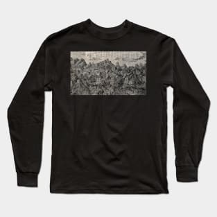 Chinese Fortress Under siege, Unknown Long Sleeve T-Shirt